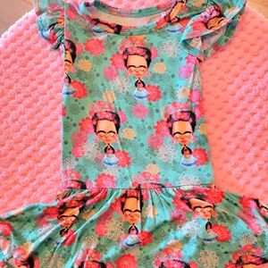 Frida bubble Romper